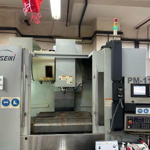 FOCASEIKI PM-1100 CNC Vertical Machining Center - Year 2012