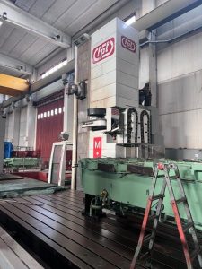 FPT M-ARX CNC Floor Type Horizontal Boring Milling with Ram & Quill 20 Meters