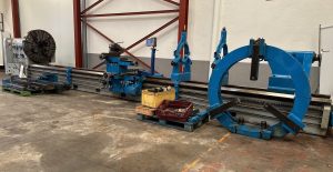 GEMINIS GE 1400 x 8000 Heavy-Duty Lathe 8 Meters