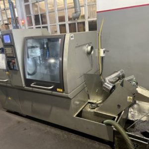 GILDEMEISTER GD 32 CNC Lathe with Boss 545 Bar Feeder