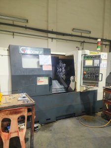 GOODWAY GS-3600 CNC Turning Center – Year 2012