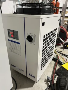 GWEIKE LF1325LC Fiber + CO2 Cutting Table – Year 2024