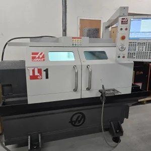 HAAS TL1 CNC Lathe - Year 2021