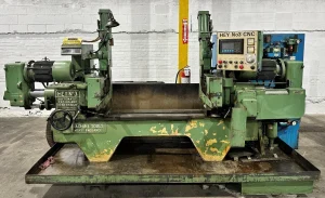 HEY No 3 CNC Facing & Centering Lathe Machine – Year 1996
