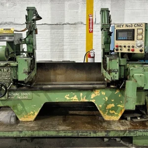 HEY No 3 CNC Facing & Centering Lathe Machine - Year 1996