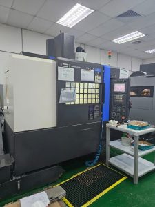 HWACHEON SIRIUS-UL CNC Vertical Machining Center – Year 2006