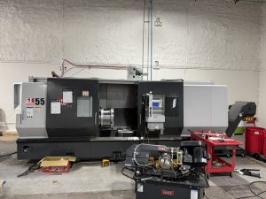 Haas ST-55 CNC Lathe 20 Inch – Year 2023