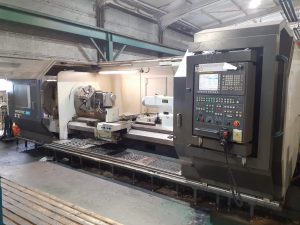 Hankook Protec 9NC CNC Flat Bed Lathe 3 Meters – Year 2013