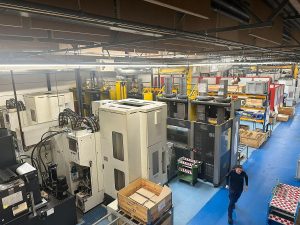 Heller H 4000 CNC Horizontal Machining Center with automation Complete Machining Cell – Year 2012