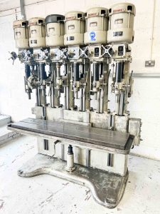ALFRED Herbert 6 Spindle Drilling Machine