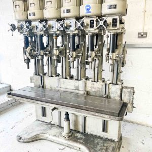 ALFRED Herbert 6 Spindle Drilling Machine