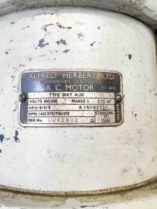 ALFRED Herbert 6 Spindle Drilling Machine