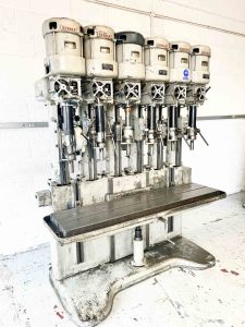 ALFRED Herbert 6 Spindle Drilling Machine