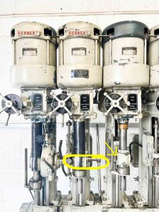 ALFRED Herbert 6 Spindle Drilling Machine