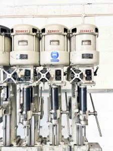 ALFRED Herbert 6 Spindle Drilling Machine