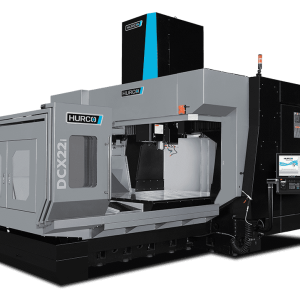 Hurco DCX22i / 40 CNC Double Column Vertical Machining Center - Year 2017