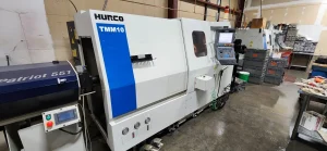 Hurco TMM10 CNC Turning Center with Patriot 551 Bar Feeder – Year 2006