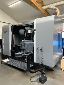 Hurco VMX 60 SRTi CNC 5-Axis Vertical Machining Center – Year 2014