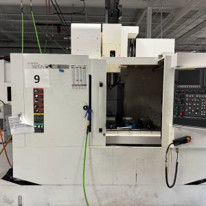 Hyundai WIA F400 CNC Vertical Machining Center - Year 2014