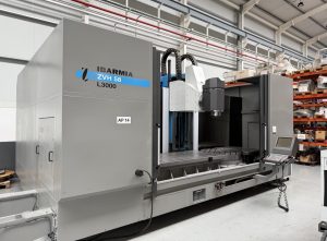 IBARMIA ZVH 58/L3000 CNC 5-Axis Machining Center – Year 2004