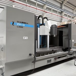 IBARMIA ZVH 58/L3000 CNC 5-Axis Machining Center - Year 2004