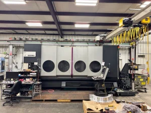 Ibarmia ZVH 45/L3000 CNC 5-Axis Machining Center – Year 2018