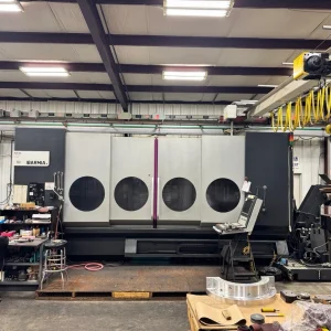 Ibarmia ZVH 45/L3000 CNC 5-Axis Machining Center - Year 2018