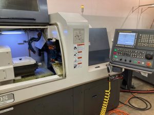 KSI TCM-20S CNC Swiss Lathe – Year 2020