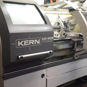 Kern DMT CD 402 CNC Flat Bed Lathe - Year 2003