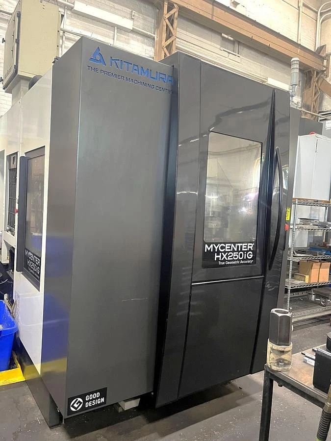 Technical Buyer’s Handbook: Assessing Pre-Owned , Used , Secondhand, Surplus CNC Machines Before Purchase Kitamura HX-250iG CNC Horizontal Machining Center with 4th Axis Rotary Table made in Japan
