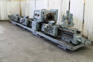 LODGE & SHIPLEY RXE2516 Dual Side Oil Country Engine Boring Lathe – Year 1962