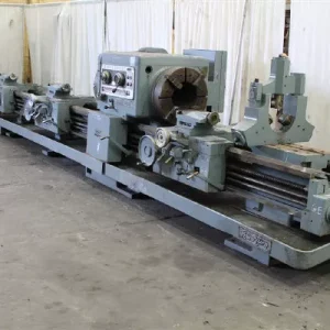 LODGE & SHIPLEY RXE2516 Dual Side Oil Country Engine Boring Lathe - Year 1962