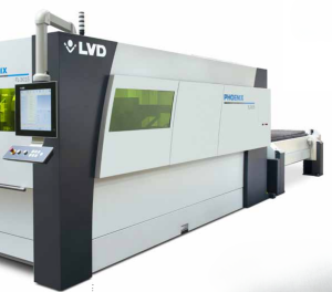 LVD Phoenix FL 3015 CNC Fiber Laser 6kW – Year 2017