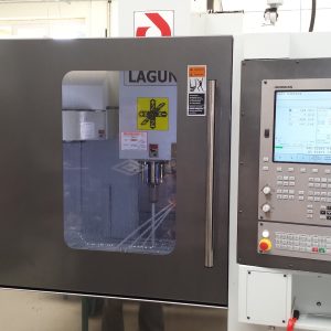Lagun L650 CNC Vertical Machining Center - Year 2014