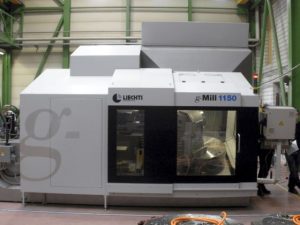 Liechti g-Mill 1150 CNC 5-Axis Machining Center – Year 2009