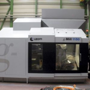 Liechti g-Mill 1150 CNC 5-Axis Machining Center - Year 2009