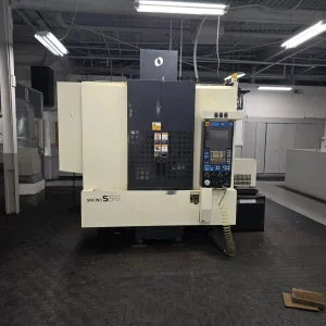MAKINO S56 CNC Vertical Machining Center with 4th Axis TSUDAKOMA Rotary Table - Year 2010