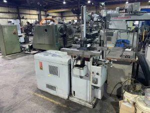 MITTS & MERRILL 6A-HKYDS Hydraulic Keyseater Slot Milling