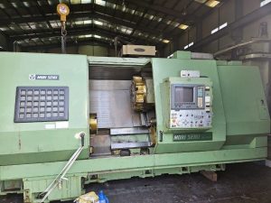 MORI-SEIKI SL-45M CNC Lathe C-Axis – Year 1990
