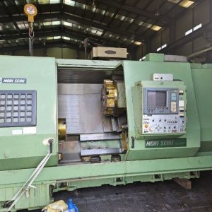 MORI-SEIKI SL-45M CNC Lathe C-Axis - Year 1990