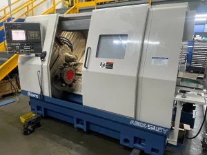 Miyano ABX-51SY CNC Two turret Two Spindle + Y Axis Turning Center – Year 2008