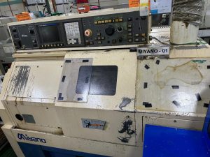Miyano BHC-42C5 CNC Lathe – Total 6 Miyano Machines