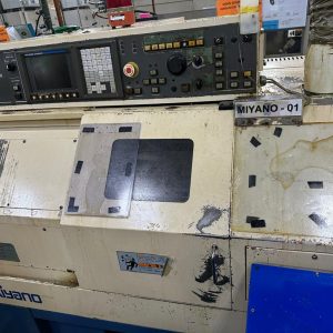 Miyano BHC-42C5 CNC Lathe - Total 6 Miyano Machines