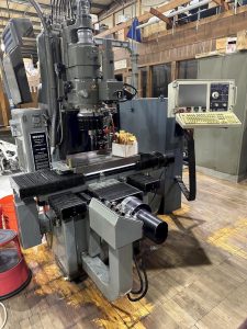 Moore G18 CNC Jig Grinder with Rotary Table – Year 1990