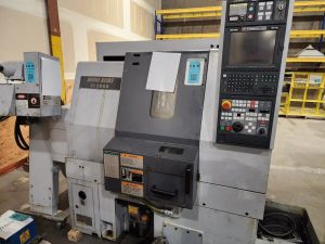 Mori Seiki CL-2000B CNC Lathe – Year 2002