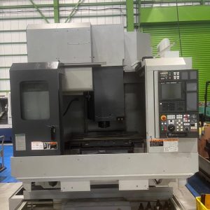 Mori Seiki NV5000A/40 CNC Vertical Machining Center - Year 2003