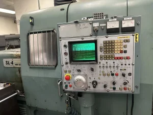 Mori Seiki SL-4 CNC Lathe