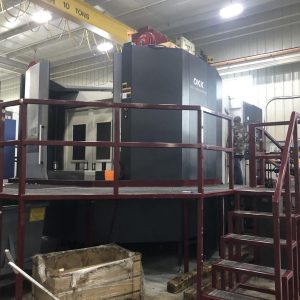 OKK HM1250S CNC Horizontal Machining Center Full 4th Axis - Year 2010