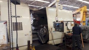 Okuma IMPACT LU45 CNC Lathe – Year 1996