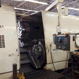 Okuma IMPACT LU45 CNC Lathe - Year 1996